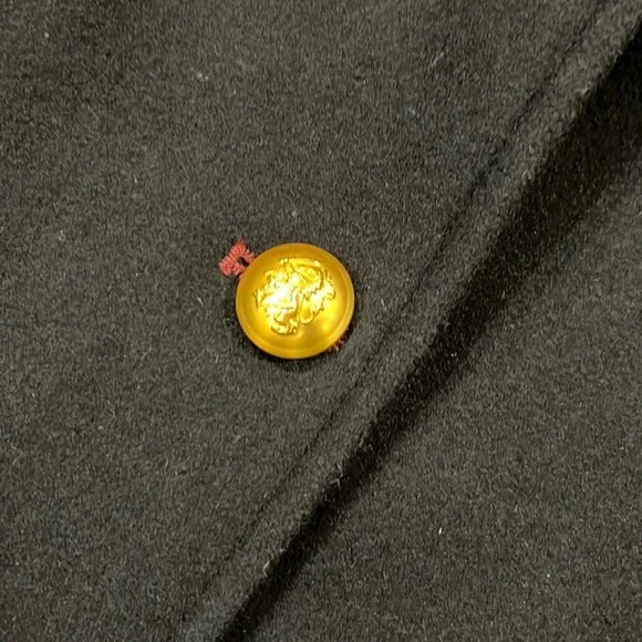 Nautica Military Nautical Style Wool Pea Coat - Picture 4 of 14